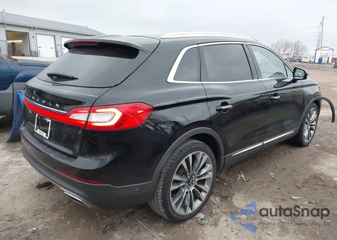 2016 Lincoln Mkx Reserve z USA, uszkodzony, nr VIN 2LMTJ6LR1GBL40354